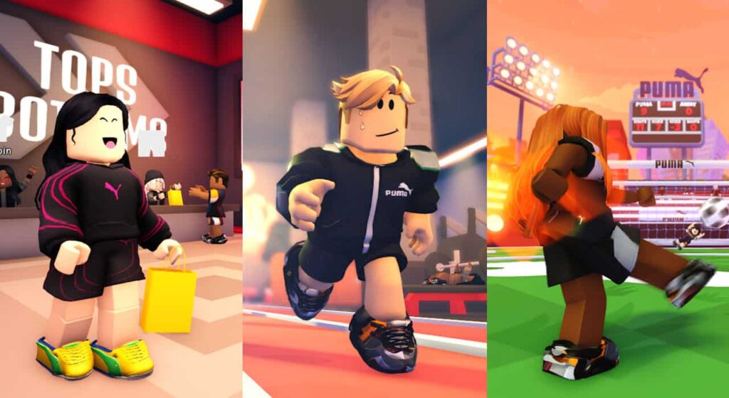 Puma joins the Roblox platform with immersive sports experience