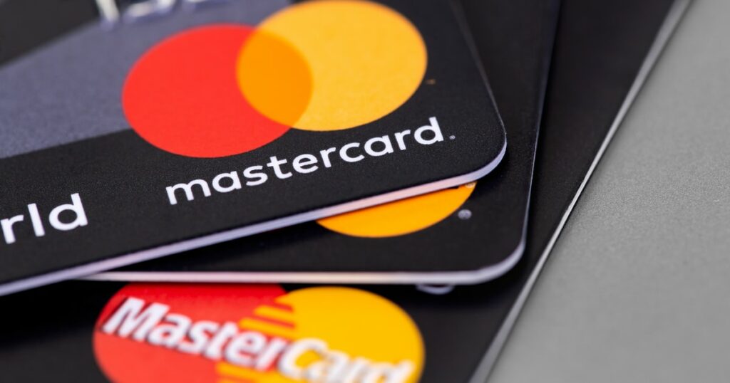 mastercard support nft oayments
